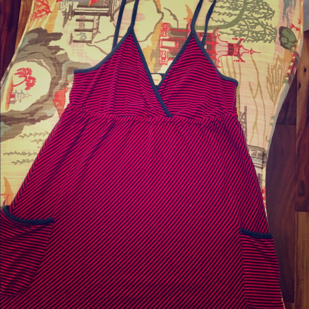 Ella Moss spaghetti strap pocket tank